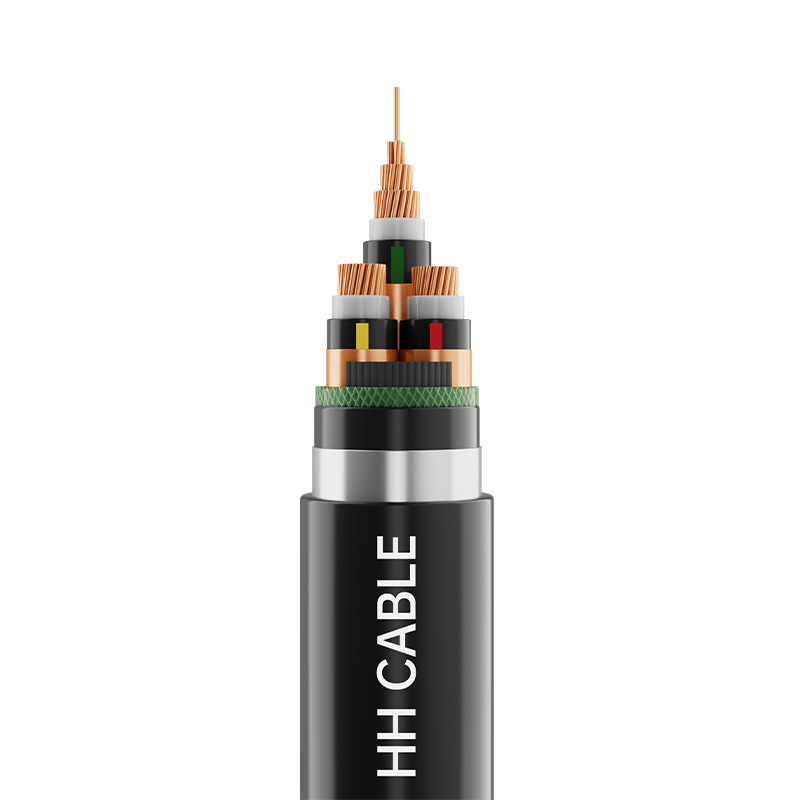 10kV XLPE は路面電車の電源システム エンジニアリングのための絶縁された電力ケーブル